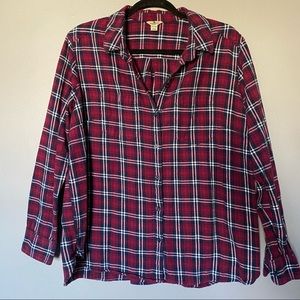 Woolrich Red Plaid Flannel